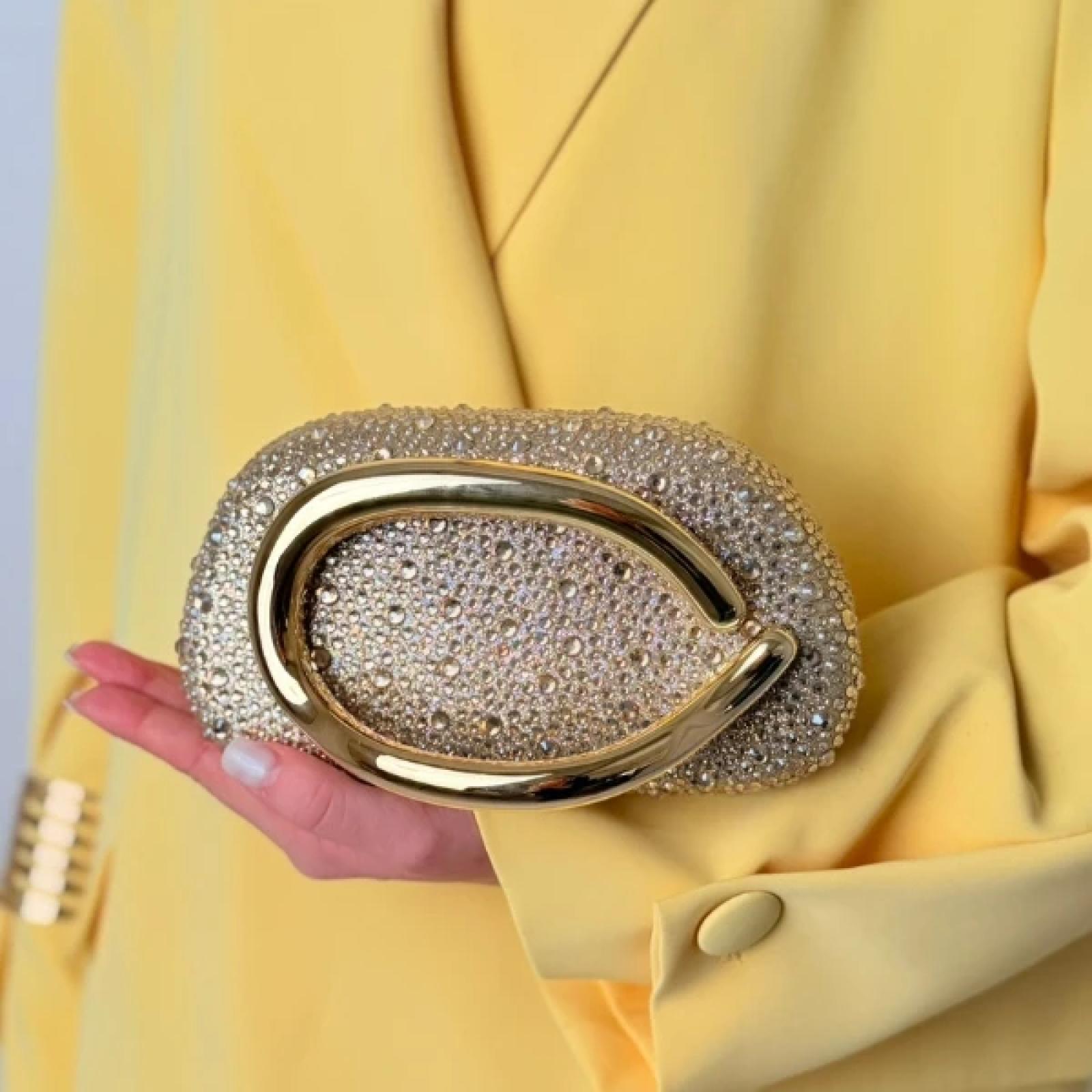 Ženska torba T022653-GLD