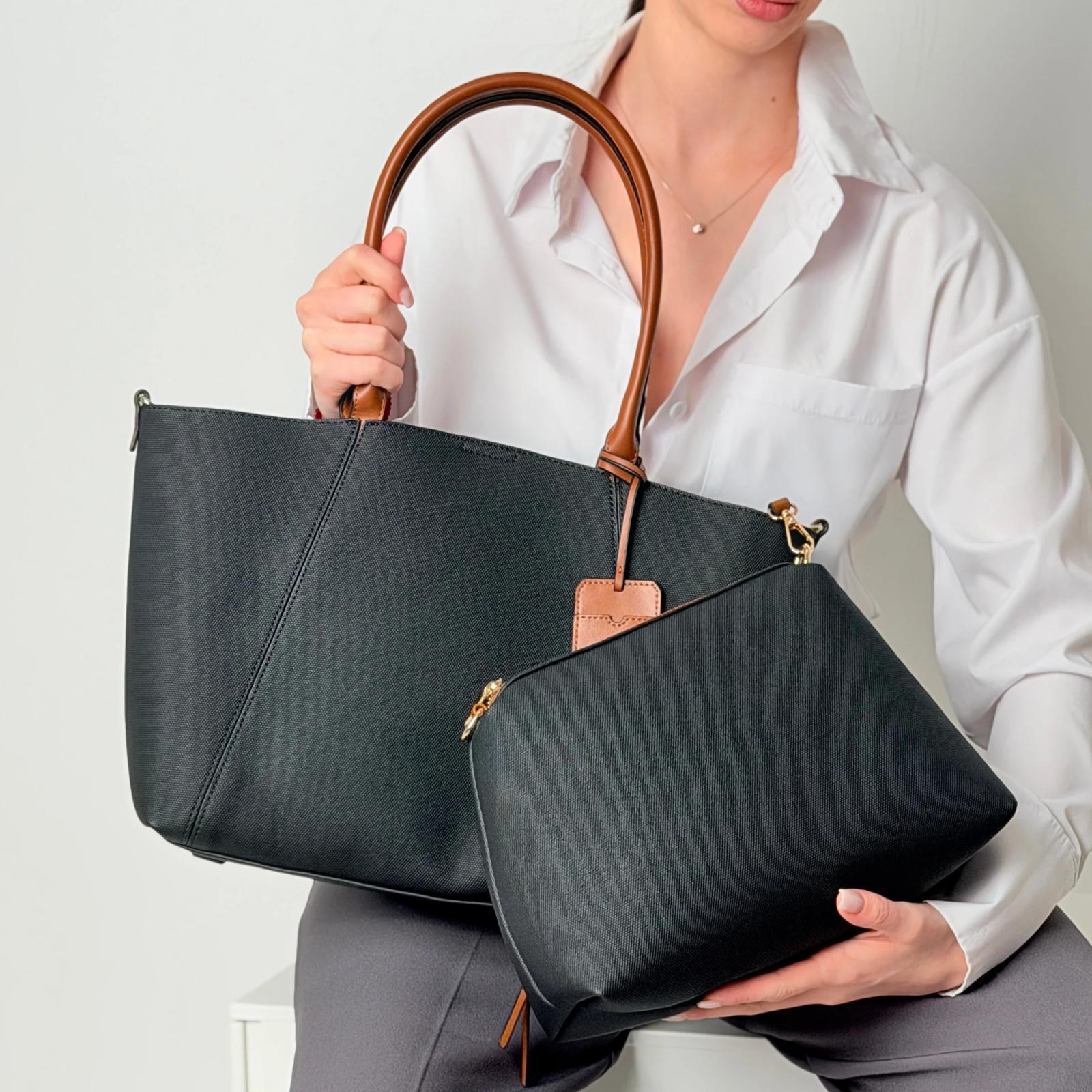 Ženska torba T012636-BLK