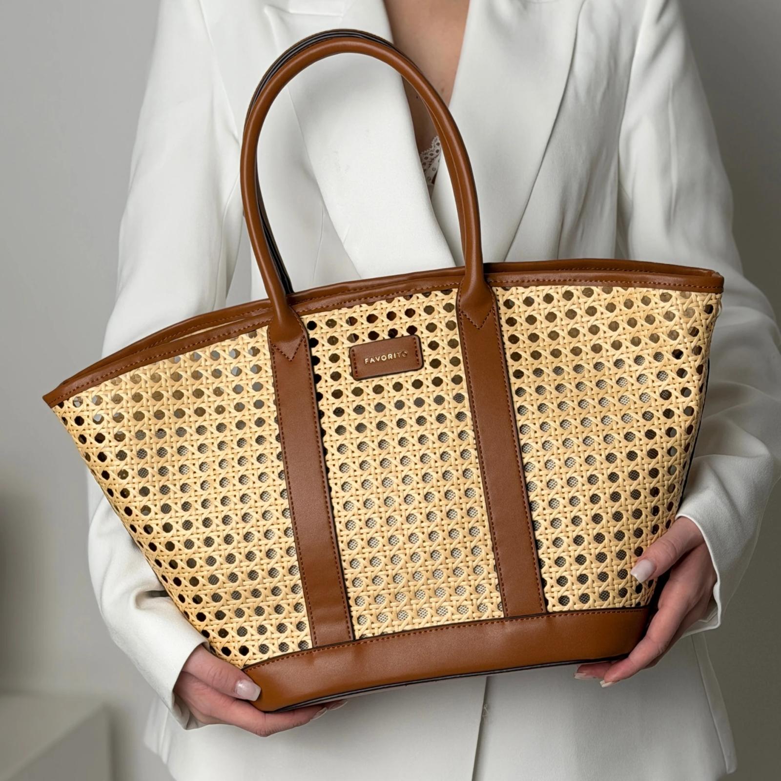 Ženska torba T012648-BEI