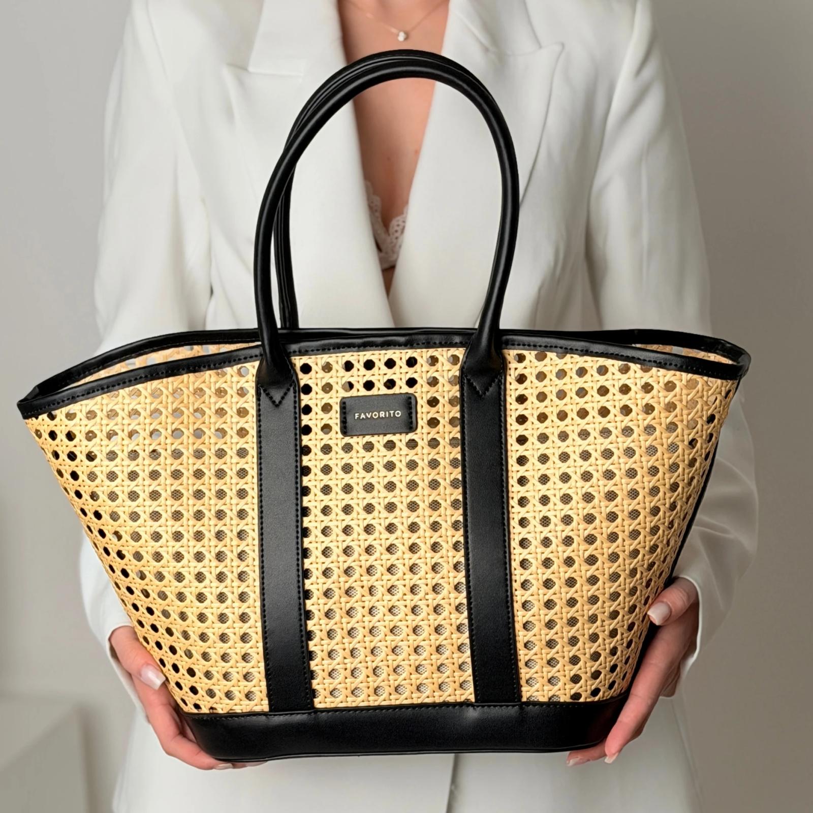 Ženska torba T012648-BLK