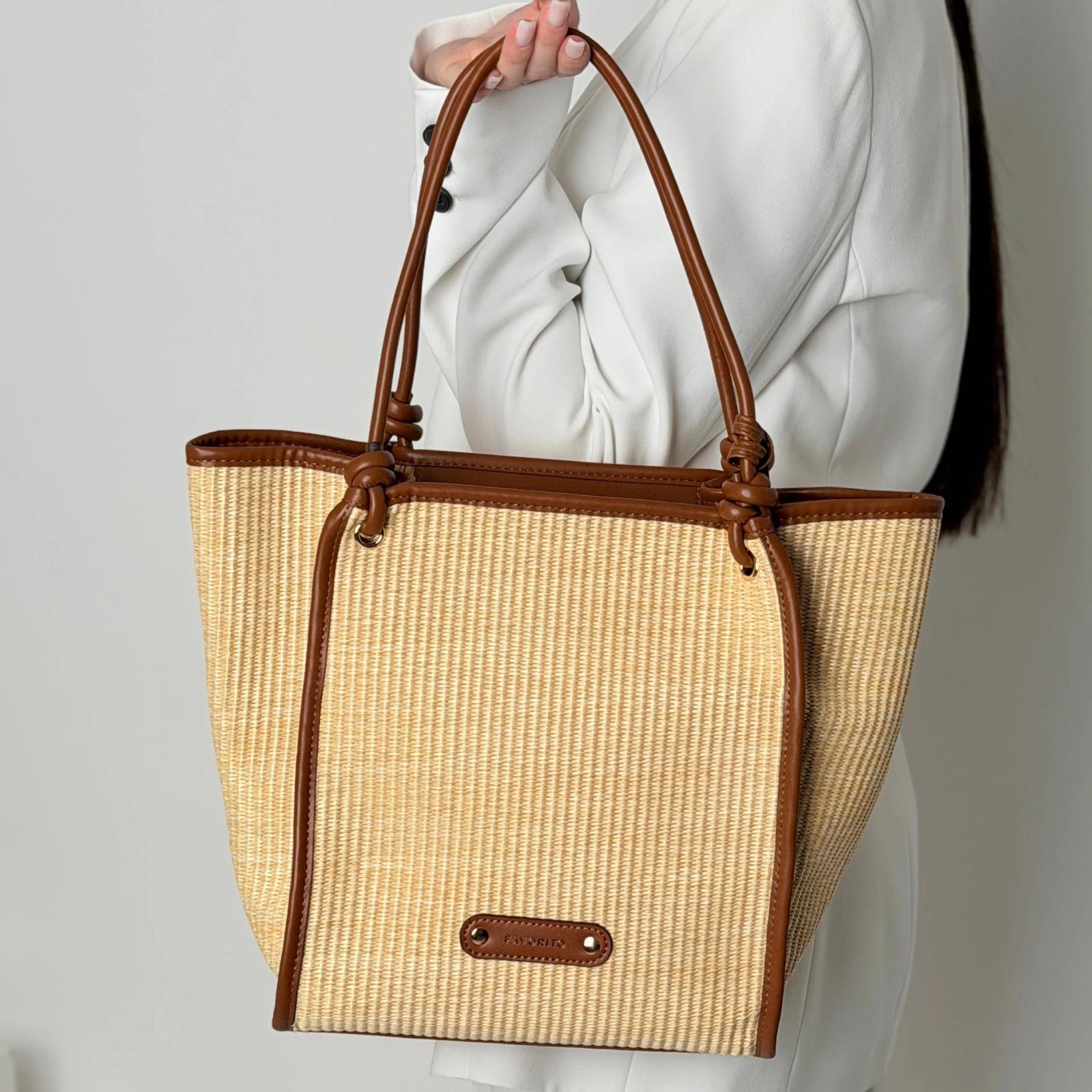 Ženska torba T012646-BEI