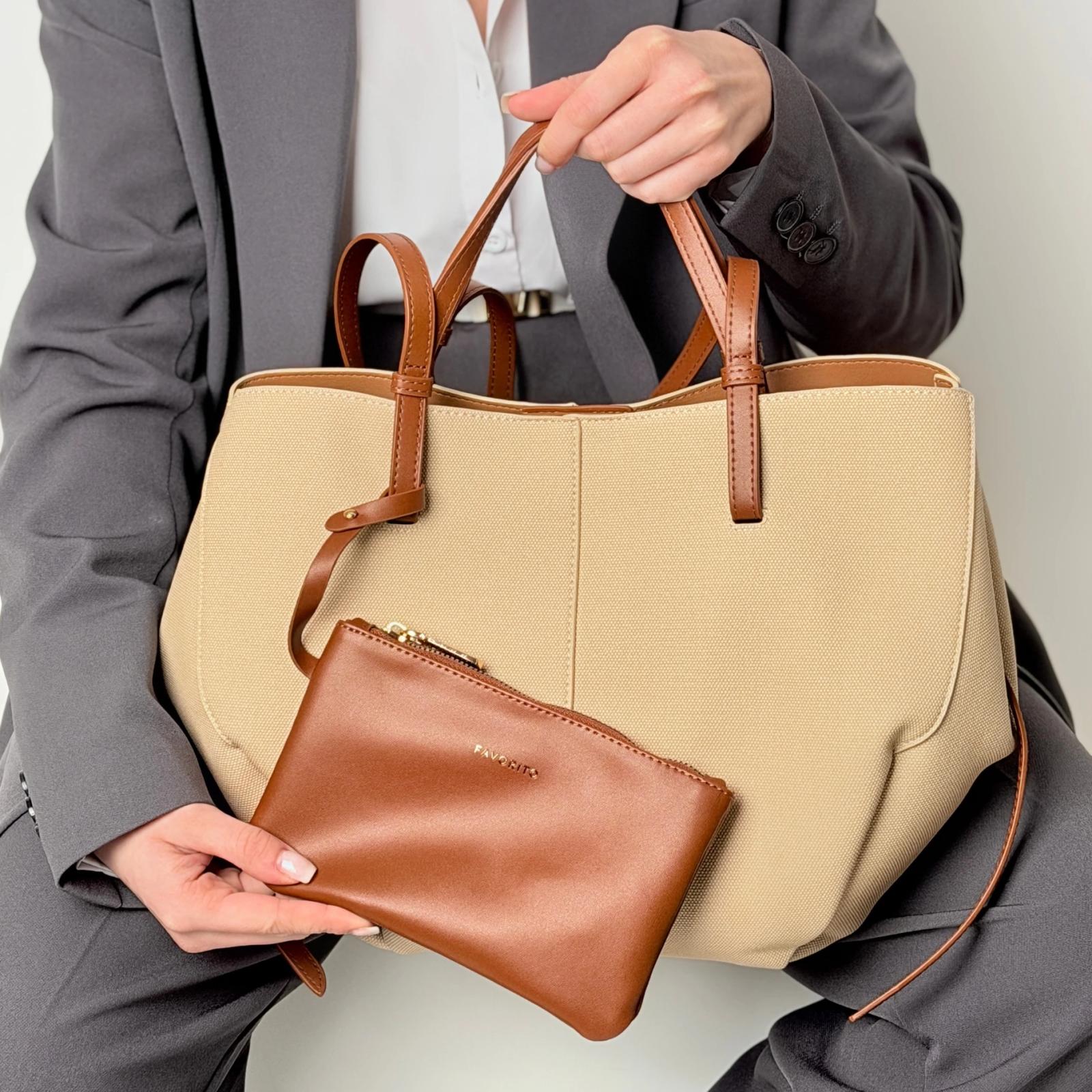 Ženska torba T012631-BEI