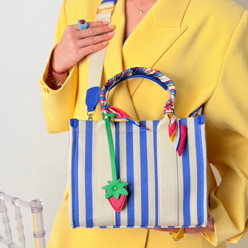 Ženska torba T012639-BLU