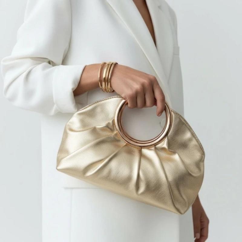 Ženske torbe T032667-GLD