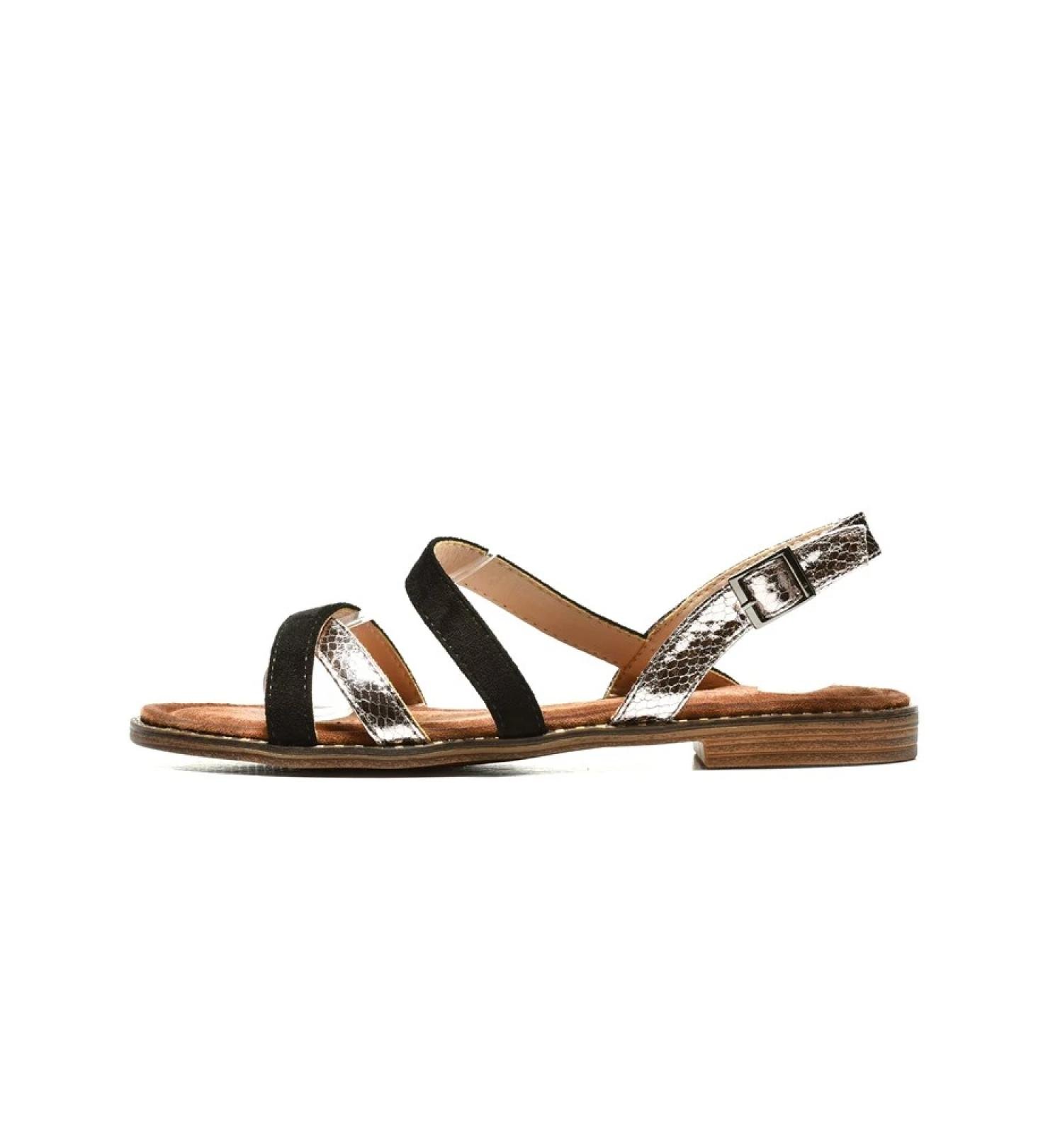 Zenska sandala LS752306-CRNA