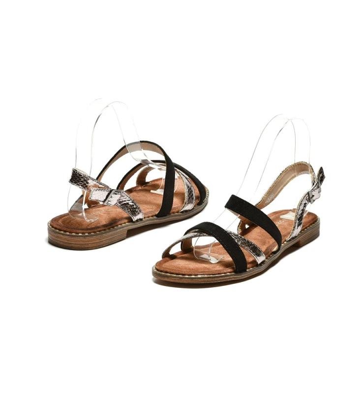 Zenska sandala LS752306-CRNA