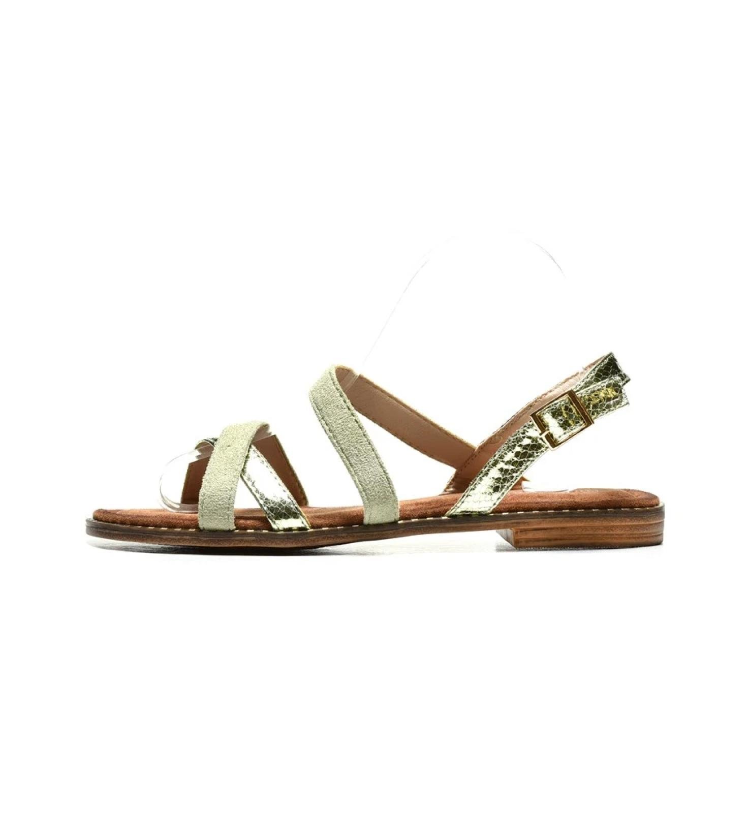 Ženska sandala LS752306-ZELENA