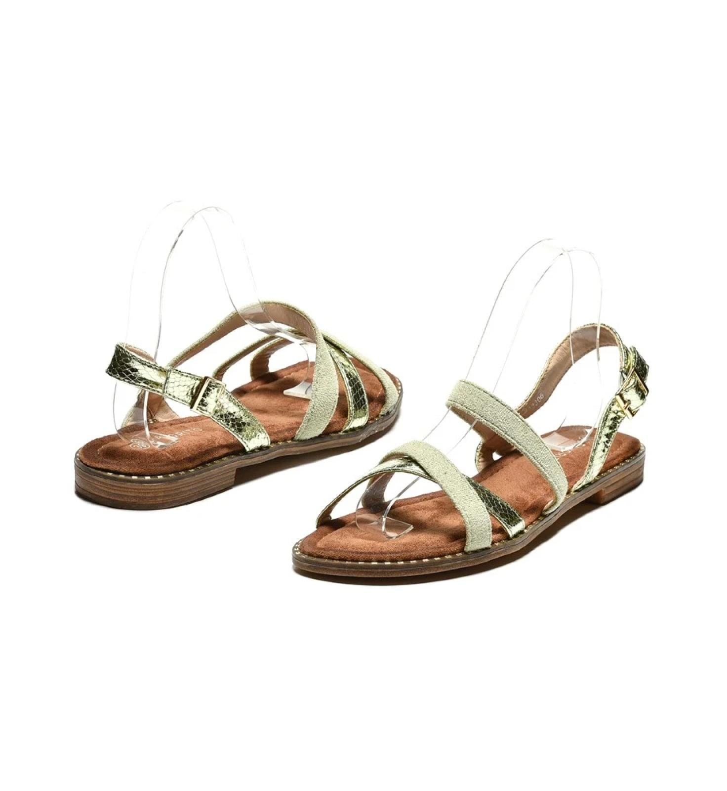 Ženska sandala LS752306-ZELENA