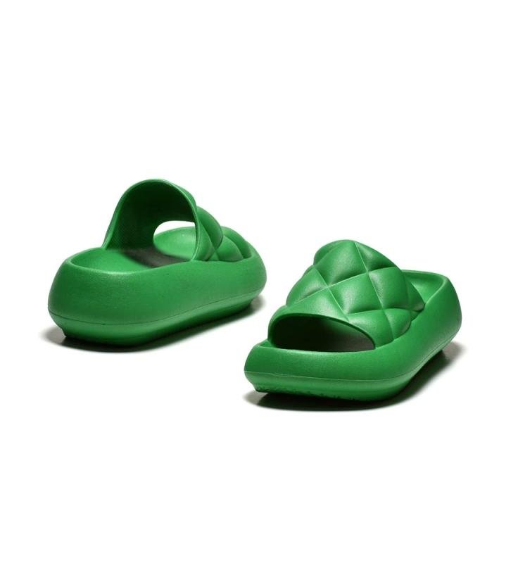 Papuče LP802314-ZELENA