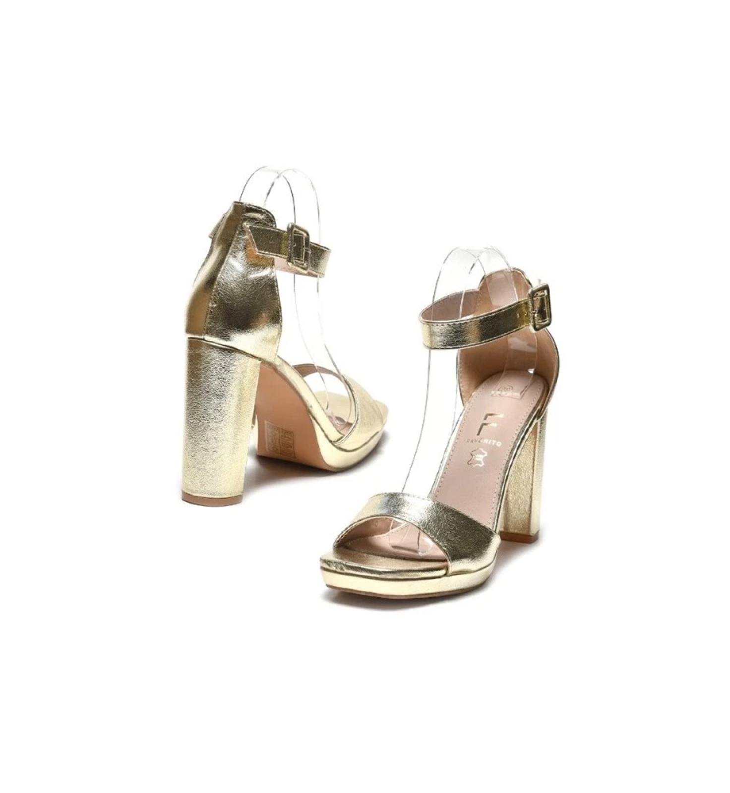 Sandale LS222400-ZLATNA