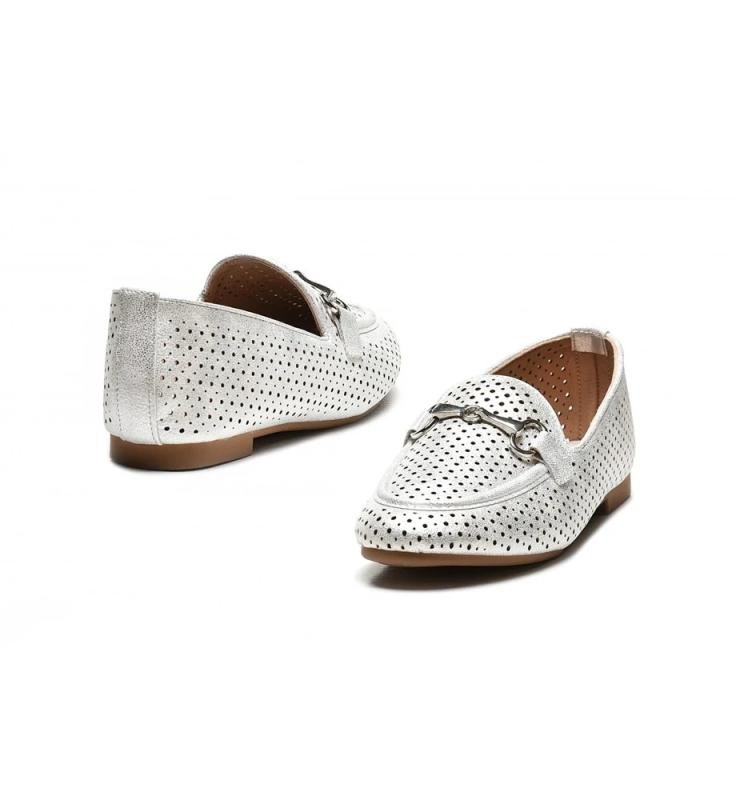 Ženske mokasine  L752420-SIVA