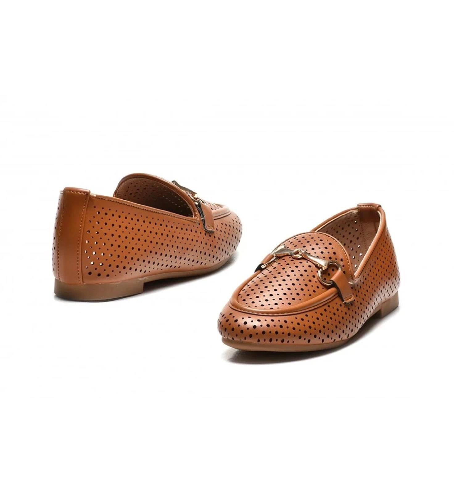 Ženske mokasine  L752420-CAMEL