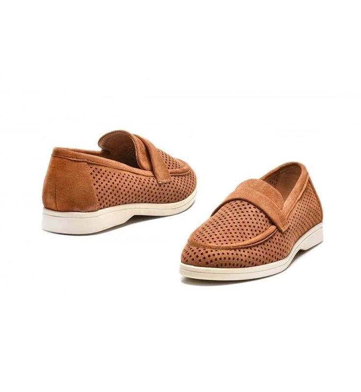 Ženske mokasine  L752417-CAMEL