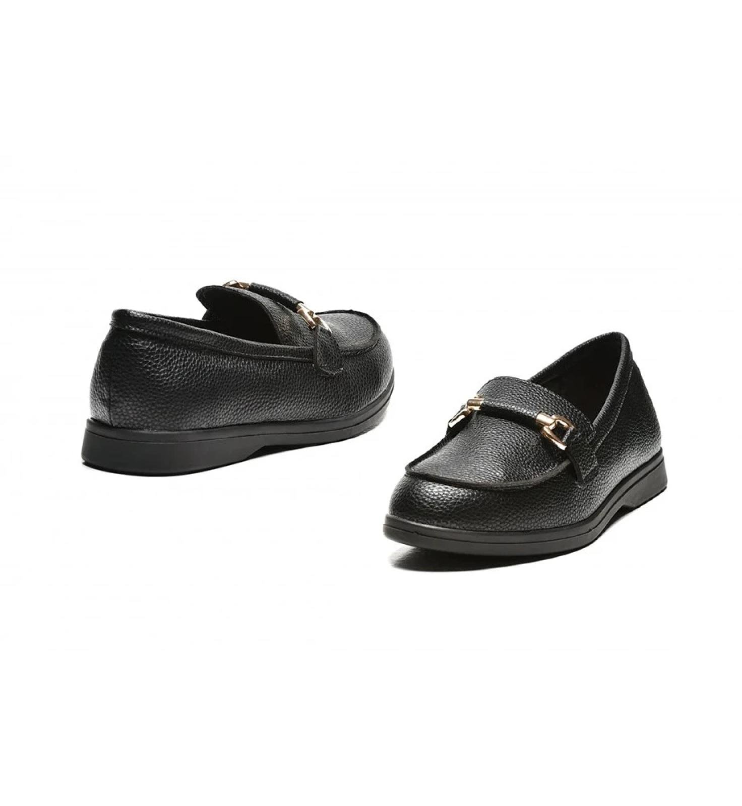 Ženske mokasine  L752416-CRNA