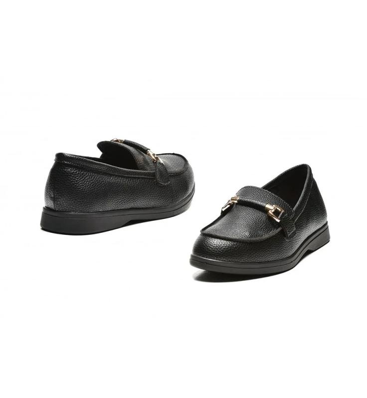 Ženske mokasine  L752416-CRNA