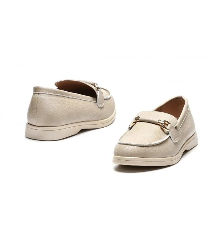 Ženske mokasine  L752416-BEŽ
