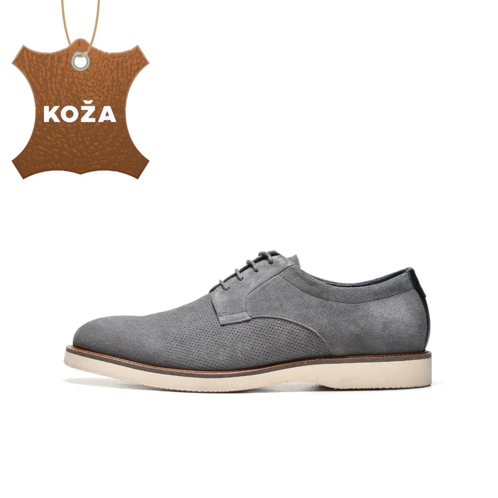 Muška cipela M37A2400-SIVA