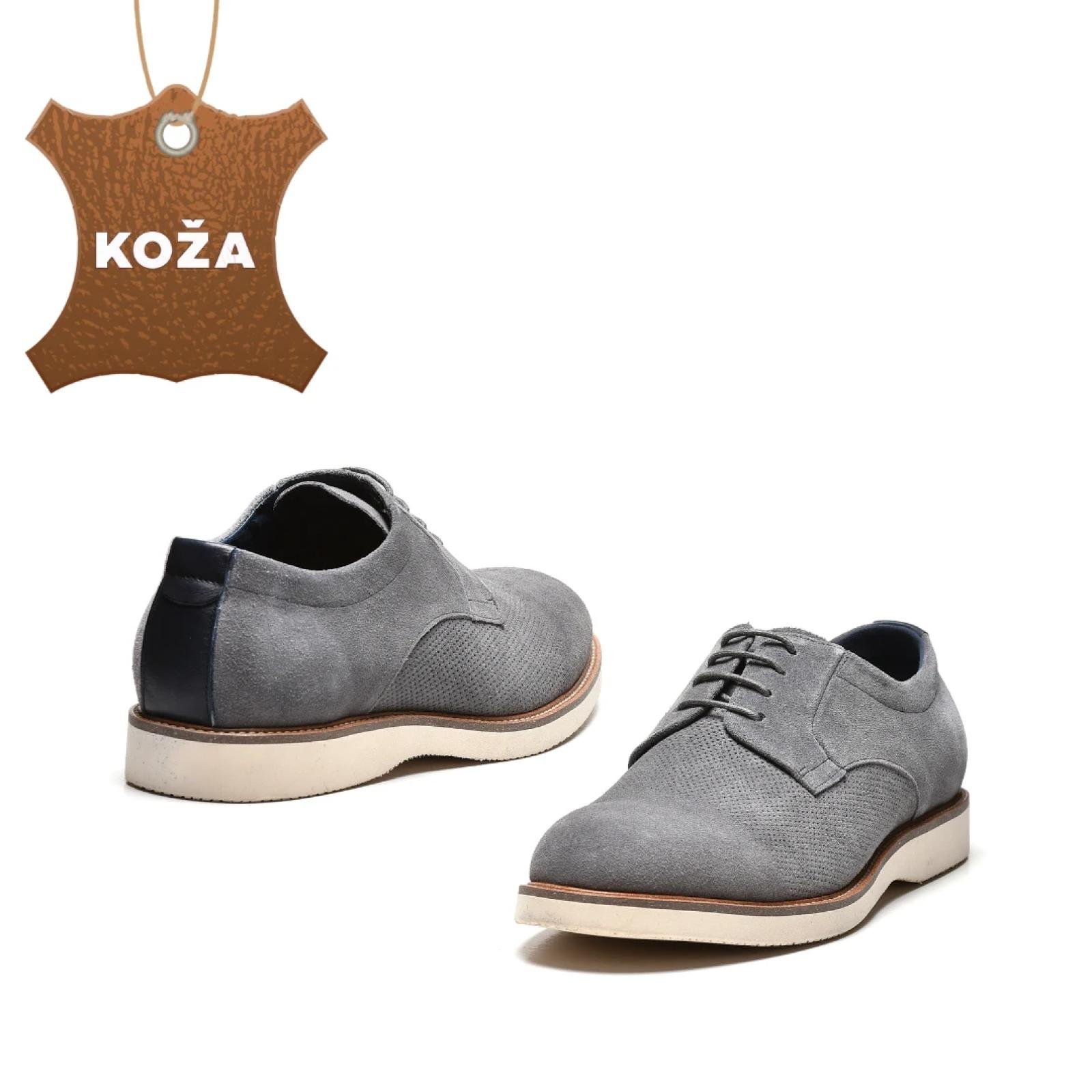 Muška cipela M37A2400-SIVA