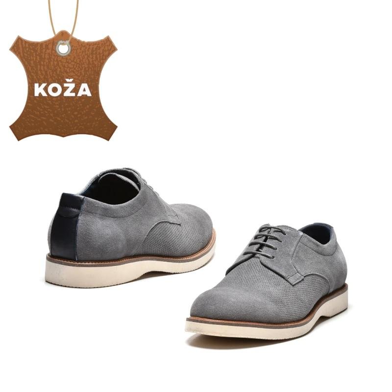 Muška cipela M37A2400-SIVA