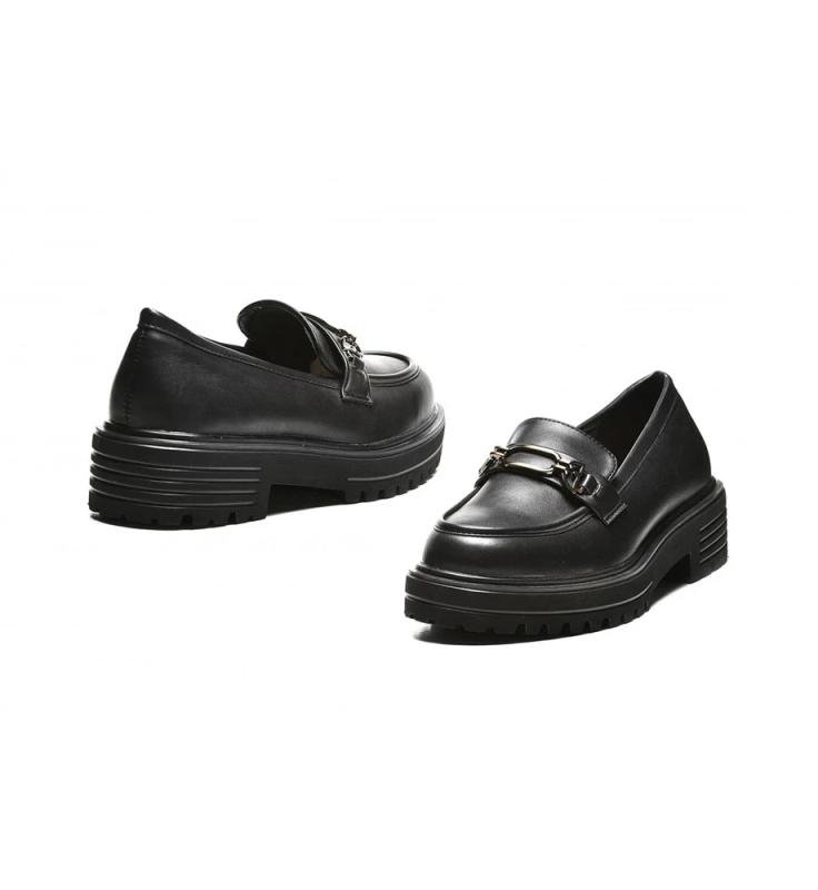 Ženske mokasine  L752415-CRNA