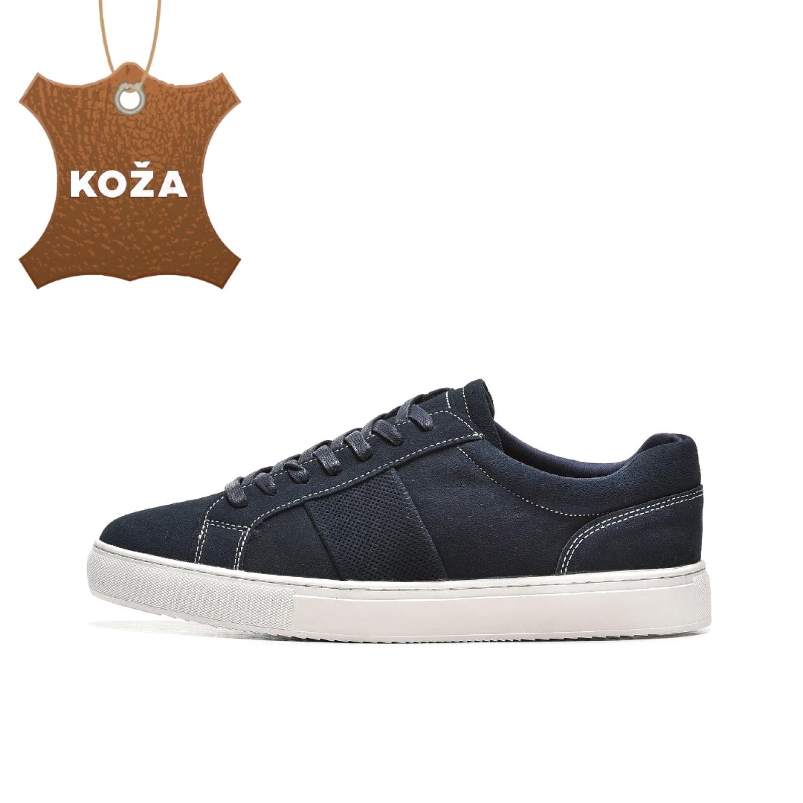 Muška cipela M38A2420-PLAVA