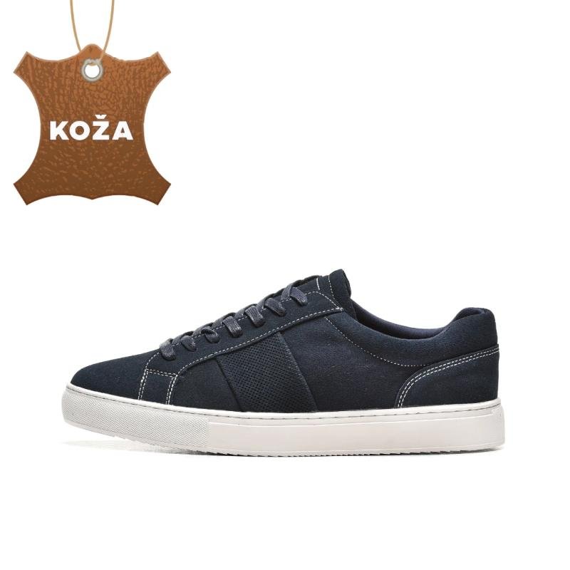 Muška cipela M38A2420-PLAVA