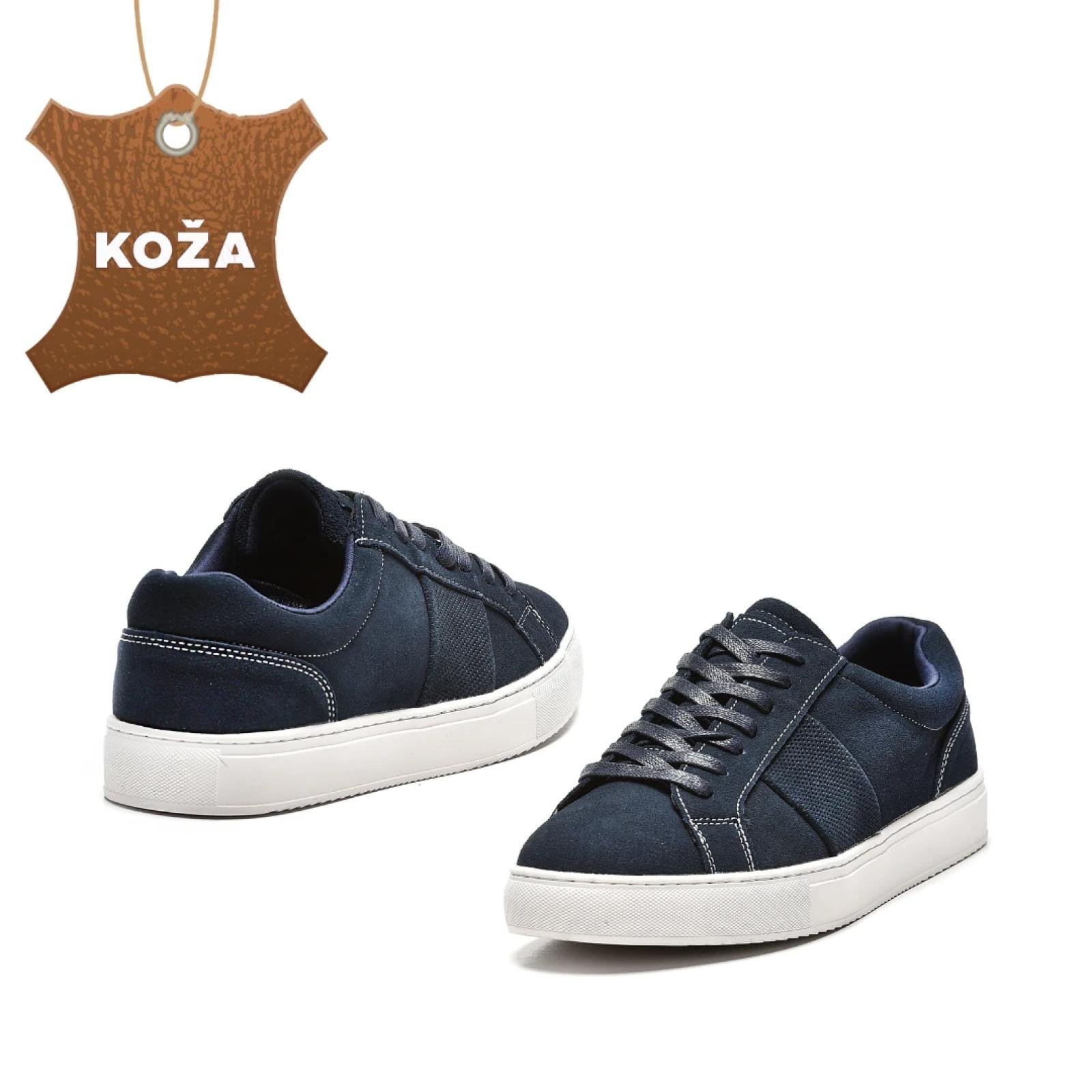 Muška cipela M38A2420-PLAVA