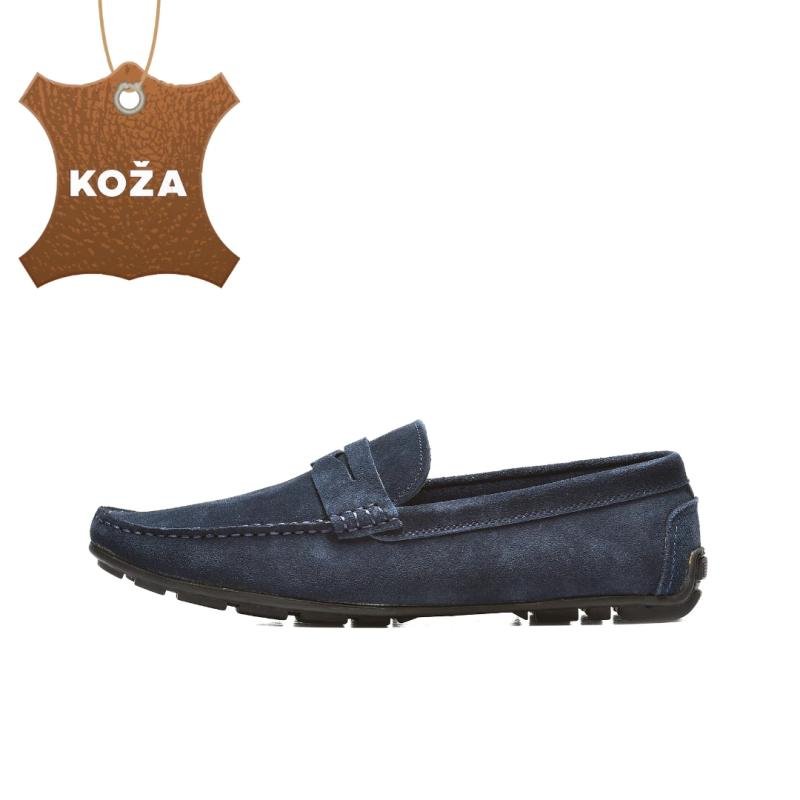 Muška cipela M38A2421-PLAVA