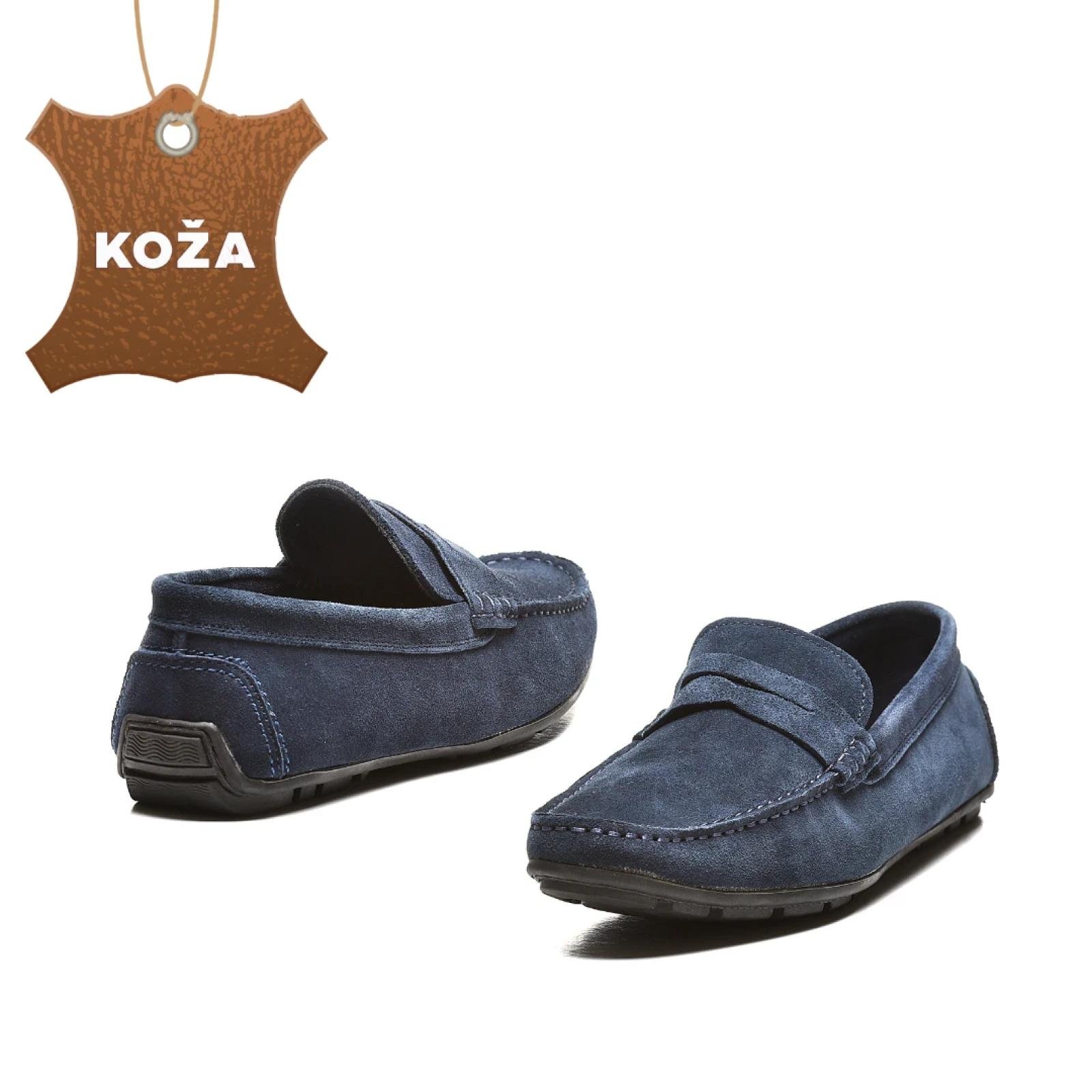 Muška cipela M38A2421-PLAVA