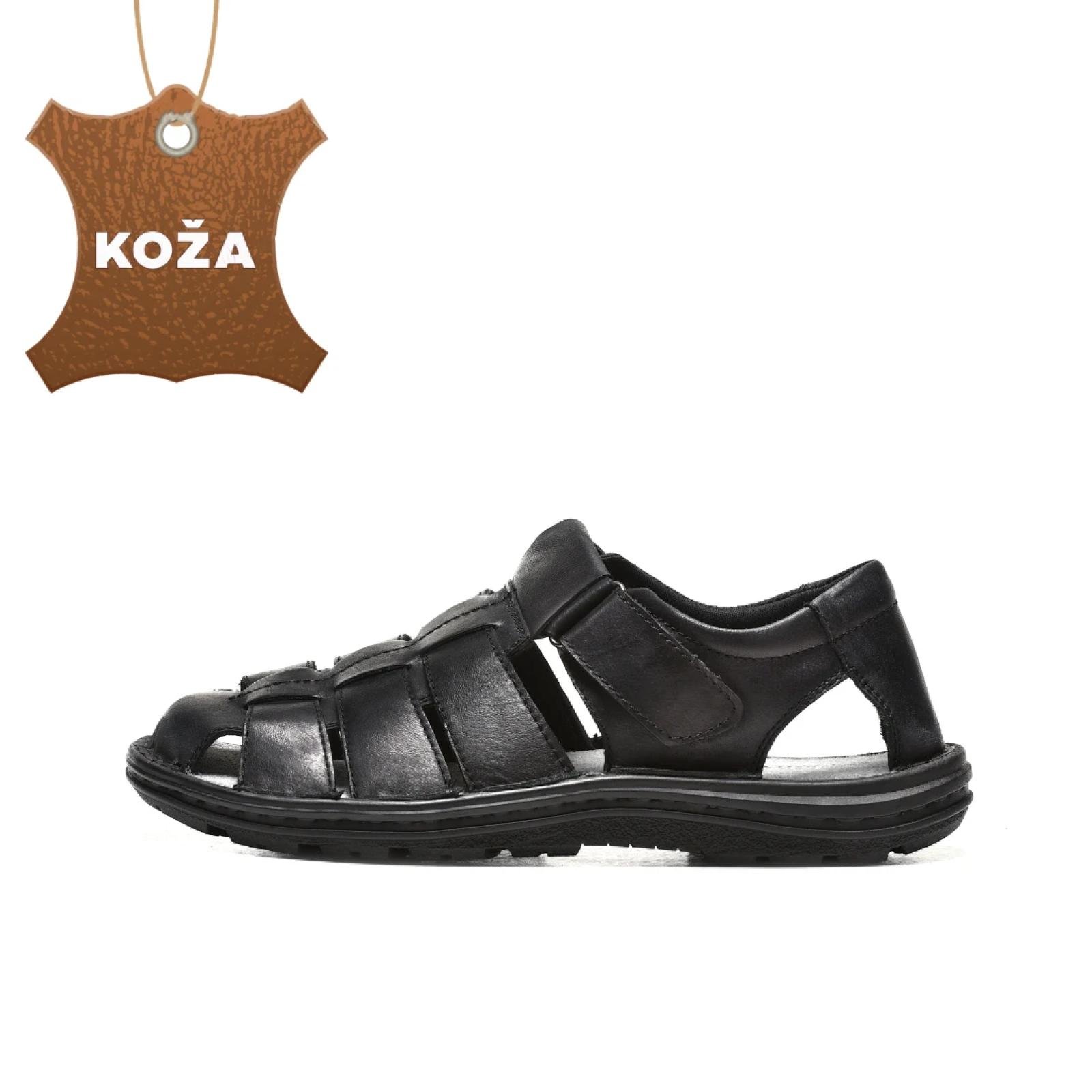 Muška sandale MS38A2422-CRNA