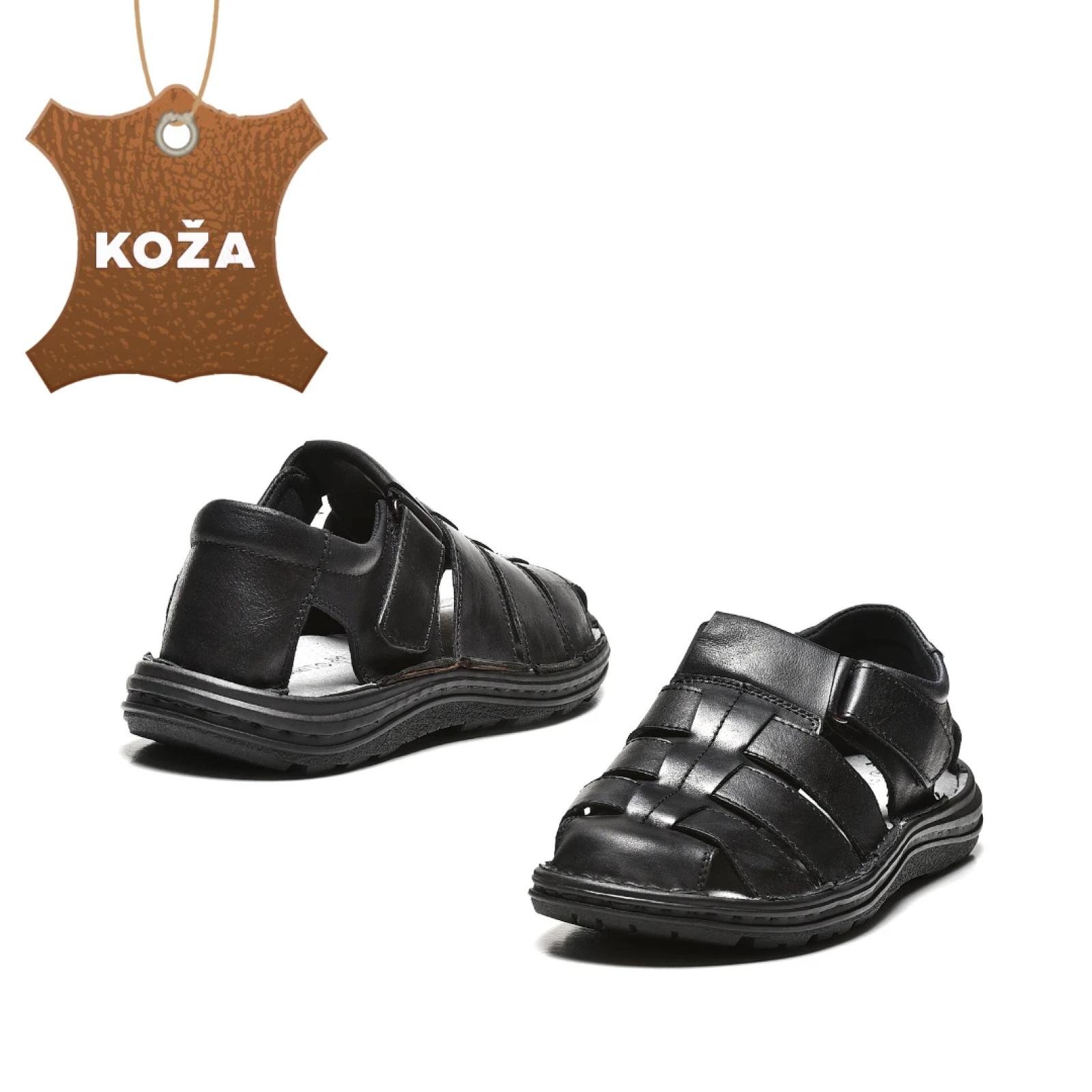 Muška sandale MS38A2422-CRNA