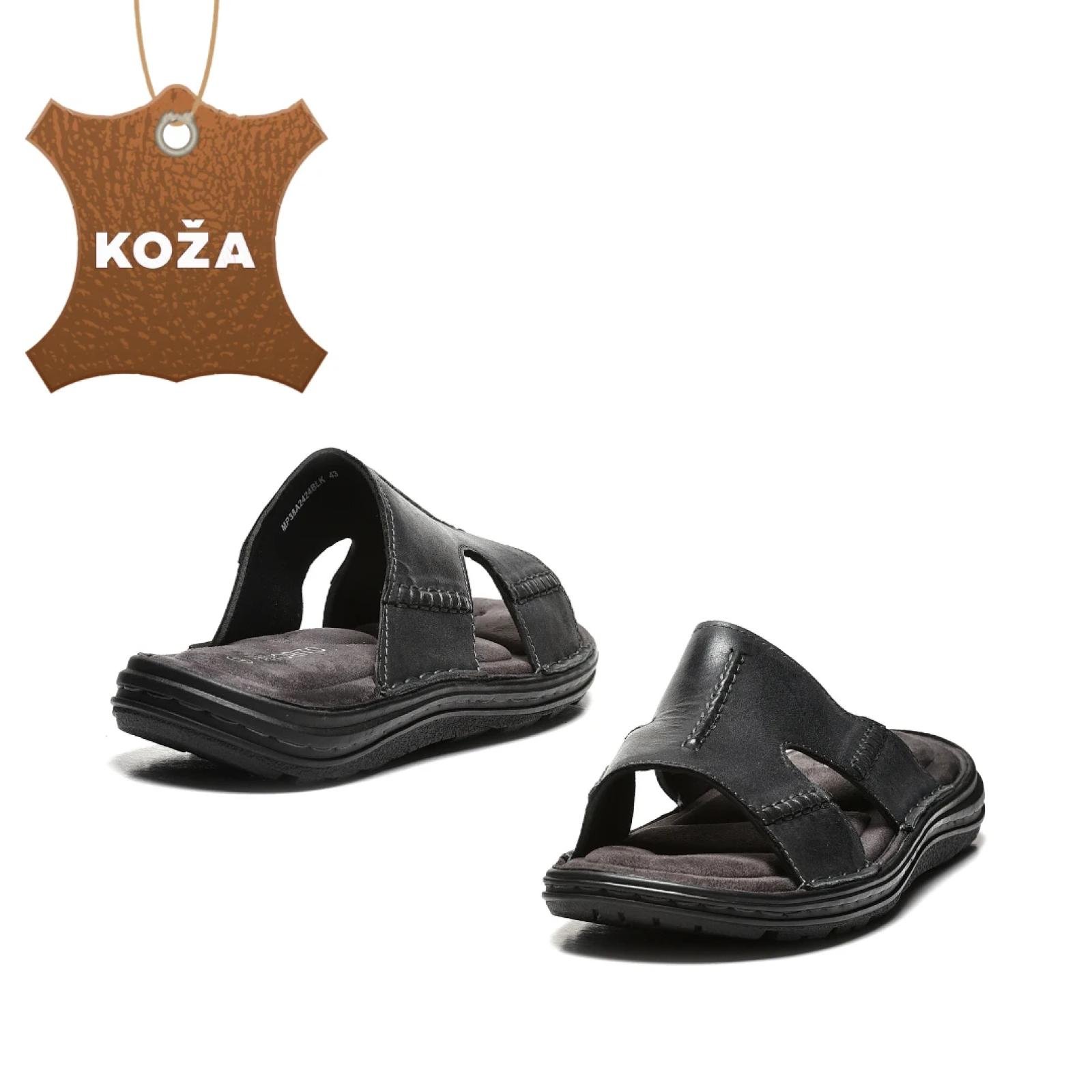 Muška papuče MP38A2424-CRNA