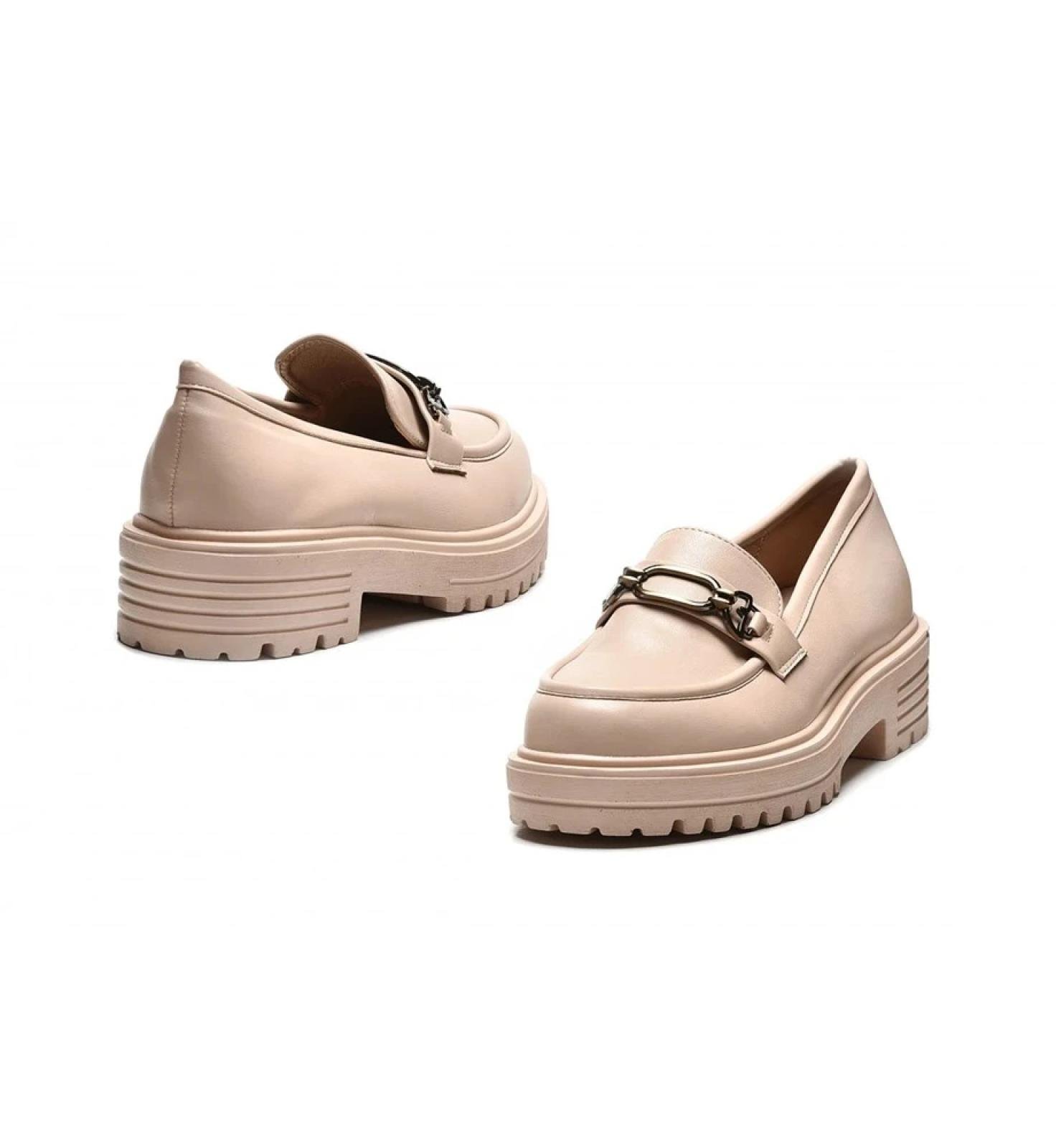 Ženske mokasine  L752415-BEŽ