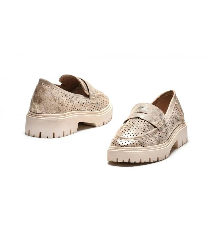 Ženske mokasine  L752414-ZLATNA