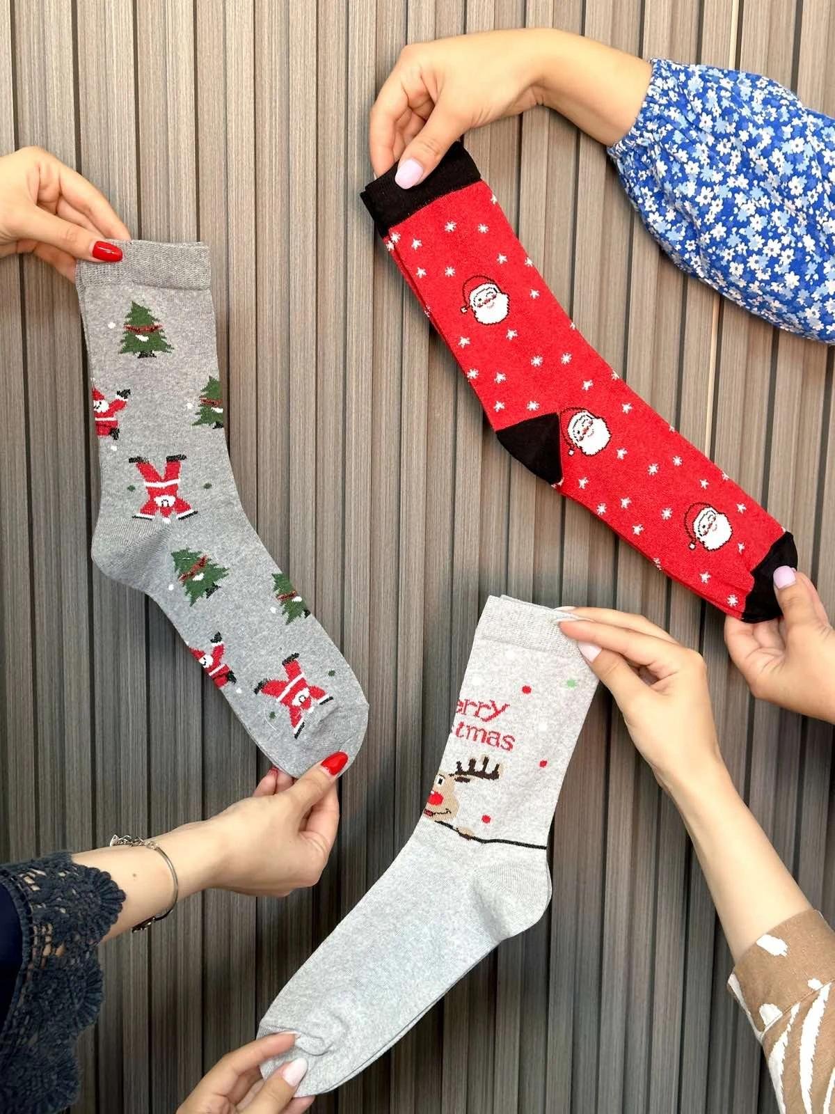 Ženska čarapa C850