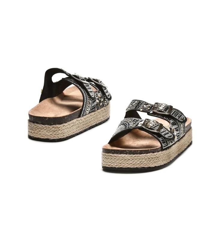 Ženske papuče LP022415-CRNA