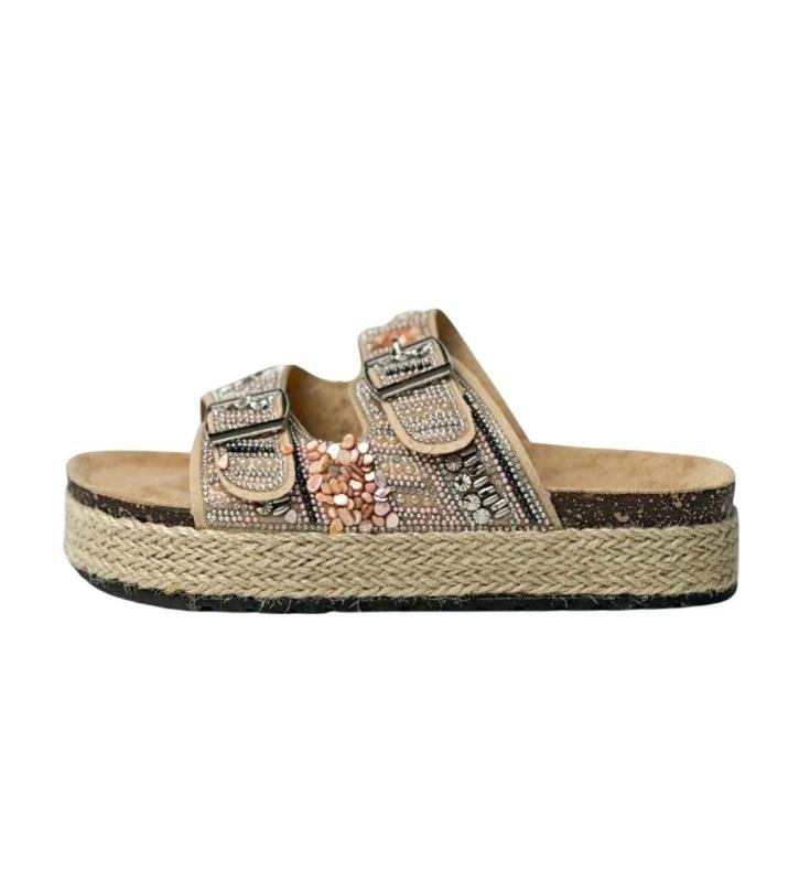 Ženska papuča LP022415-BEŽ