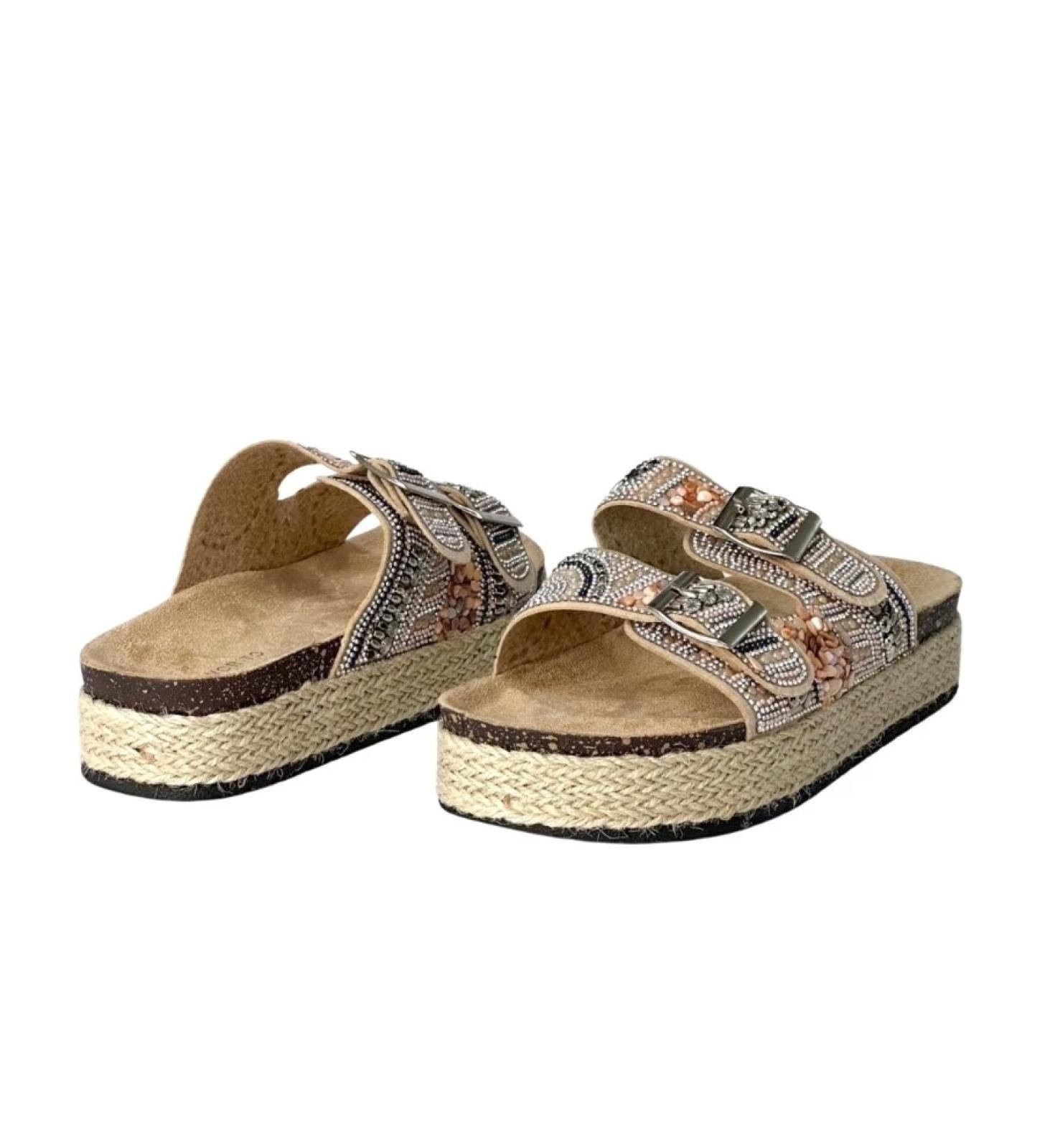 Ženska papuča LP022415-BEŽ