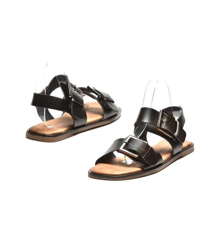 Ženske sandale LS232424-CRNA