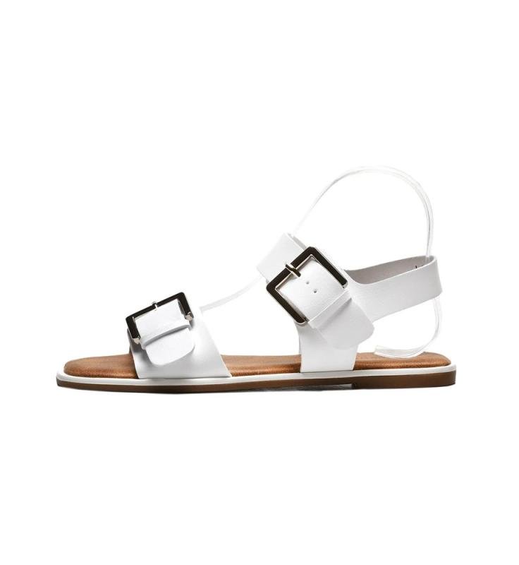 Ženske sandale LS232424-BELA